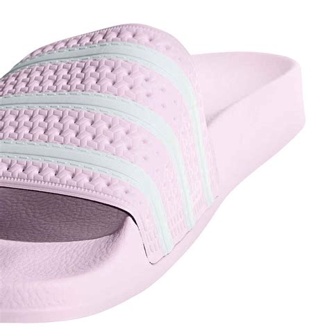 Adidas pink Adilette slides